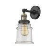 thumbnail image 1 of Innovations Lighting - Canton - 1 Light Wall Sconce In Industrial Style-11, 1 of 2