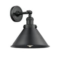 thumbnail image 1 of 203-BK-M10-BK-LED-Innovations Lighting-Briarcliff - 3.5W 1 LED Wall Sconce In Traditional Style-8 Inches Tall and 10 Inches Wide Dimmable Matte Black, 1 of 1