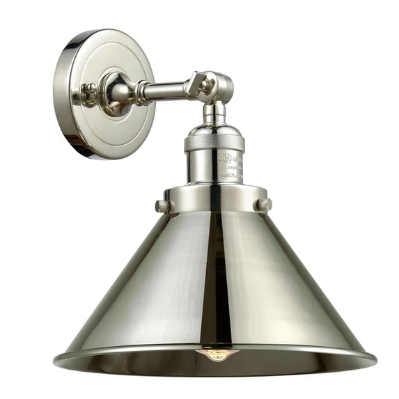 Innovations Lighting - Briarcliff - 1 Light Wall Sconce In Traditional Style-8