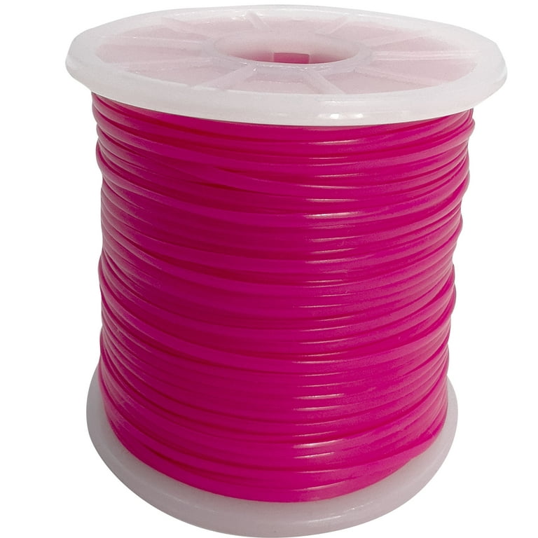 2030 300ft Plastic Craft Cord Color: Pink