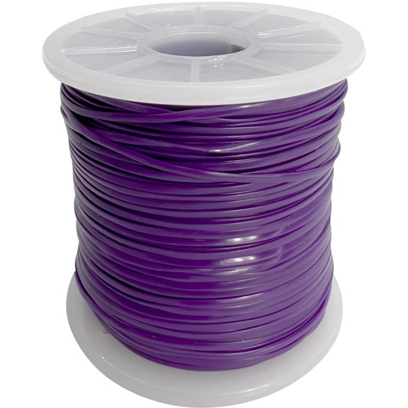 2030 300ft Plastic Craft Cord Color: Purple