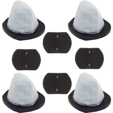 2030 Vacuum Filter and Foam Filter Replacement for Bissell Vacuum Cleaner Models 2030, 20303, 20306, 20307, 20309, 2030H, 2030V