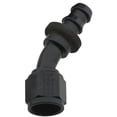 thumbnail image 1 of 203012-BL 30 deg 8000 Series Push-Lock -12 AN Race Hose End, Black, 1 of 1