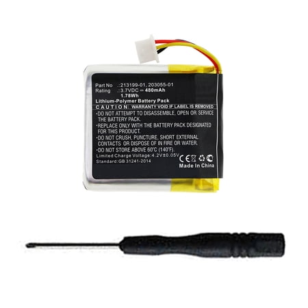 203035-01 208769-01 213199-01 Battery for Plantronics Voyager 8200, Savi 8220