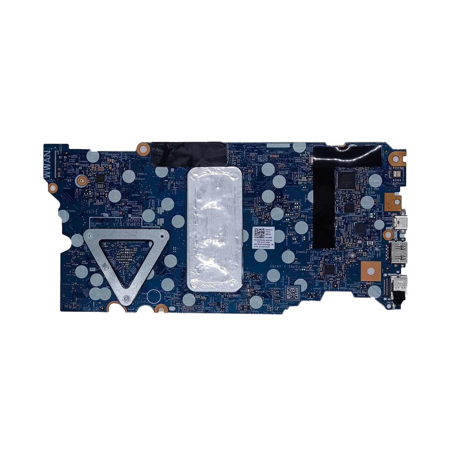 203071 203071-1 For Dell 5410 2 in 1 Laptop Motherboard i3/i5/i7 11th Gens 2GB ...