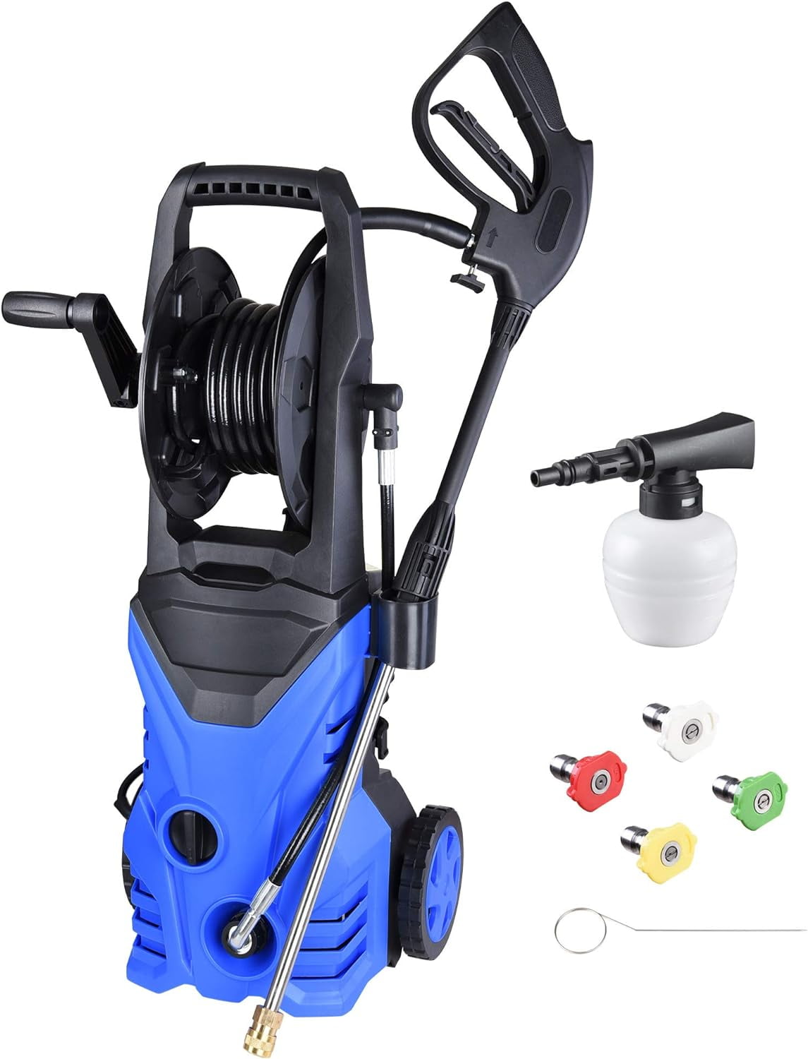 2030PSI Electric Pressure Washer 1.8GPM Dirt Bike Car Driveway Patio
