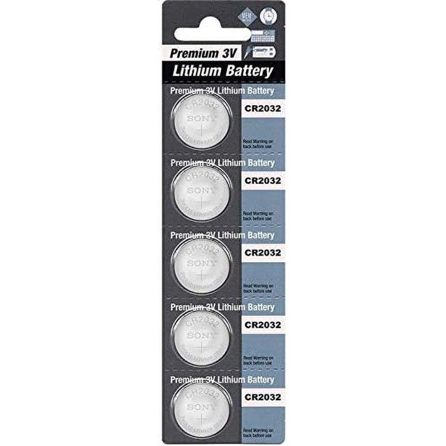 2032 Battery (CR2032/ DL2032/ ECR2032/ SBT51/ LF1/ 2V) Lithium 3V
