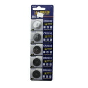 2032 Battery CR2032/ DL2032/ E-CR2032/ SB-T51/ LF1/ 2V Lithium 3v 1 Pack of 5