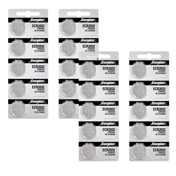 2032 Battery CR2032 Lithium 3v (1 Pack of 20)