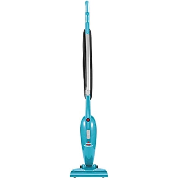 2033 Featherweight Stick Lightweight Bagless Vacuum and Electric Broom with Crevice Tool for Hard Floors and Carpets, Blue