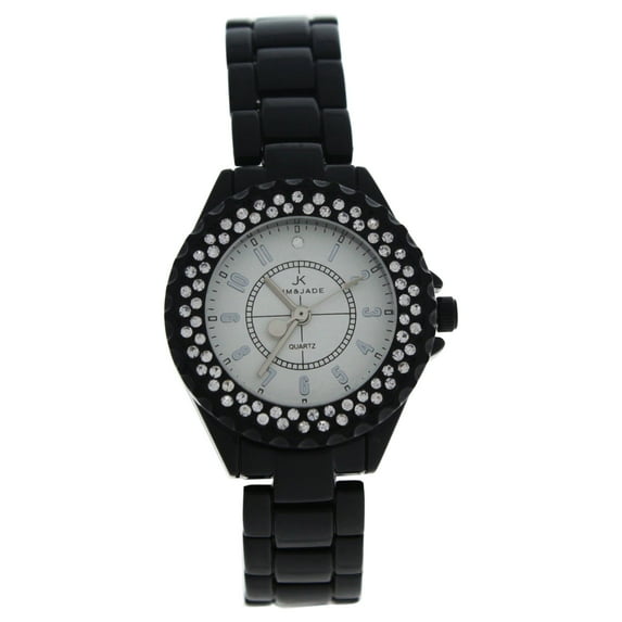 2033L-BS Black Stainless Steel Bracelet Watch