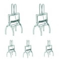 thumbnail image 1 of 2034 5 Pack Mole Traps That Kill Best,Mole Trap Easy to Set,Galvanized Steel Gopher Traps for Lawns,Reusable Quick Capture Gopher Hawk Vole Trap Outdoor Use, 1 of 4