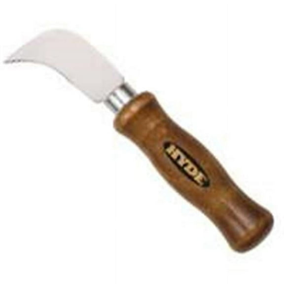 20350 2.5 In. Floor - Drywall Knife - Wood Handle<BR>