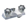 thumbnail image 1 of 20351W21 Tub Faucet & Shower Valve White, 4 In., 1 of 1