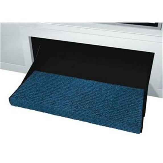 20352 23 In. Outrigger Entry Step Rug - Blue
