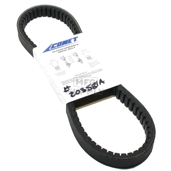 203581A Original Comet Torque Converter Belt 3/4" X 30.25"