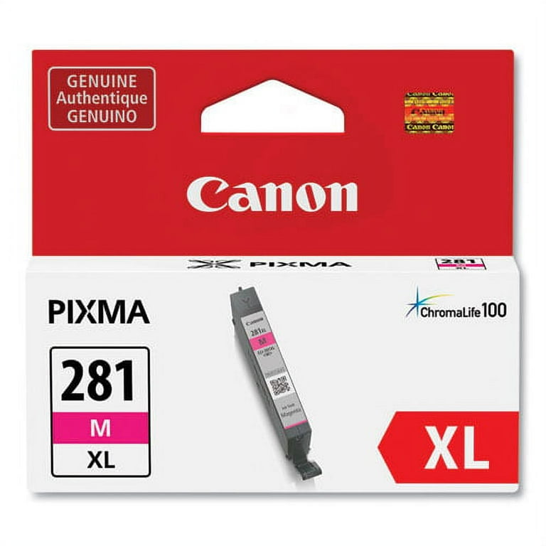 2035C001 (CLI-281) ChromaLife100 Ink, Magenta 2035C001 (CLI-281) ChromaLife100 Ink, Magenta