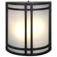 thumbnail image 1 of 20362LEDDLP-BRZ/OPL Access Lighting Artemis-20W 2 LED Outdoor Wall Mount in Contemporary Style-10.25 Inches Wide by 11.5 Inches Tall-Bronze Finish-LED, 1 of 4