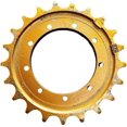thumbnail image 1 of 2036570 Sprocket Fits for Hitachi EX18-2 EX22-2 EX25-2 EX30-2 EX30UR-3 EX35-2, 1 of 3
