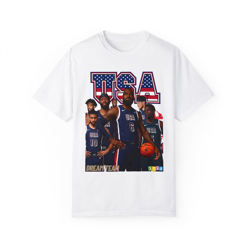 2037 USA basketball team olympic Tshirt, 2024 USA basketball olympic