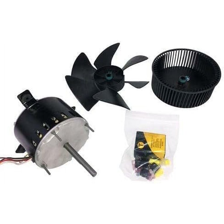 20370K Fan Motor 15 Kit Replaces Part Number 3108706.916,Black 