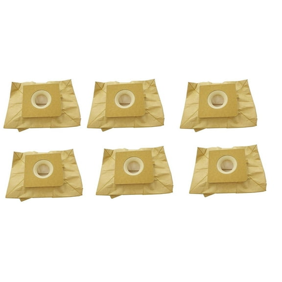 2037500, Zing Canister Vacuum Bags, 6 Pack, fits Compatible with Bissell 22Q3 Models