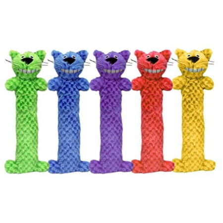 20378 10 in. Loofa Cat Kicker Toy