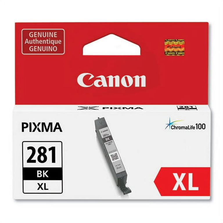 2037C001 (CLI-281) ChromaLife100 Ink, Black 2037C001 (CLI-281) ChromaLife100 Ink, Black