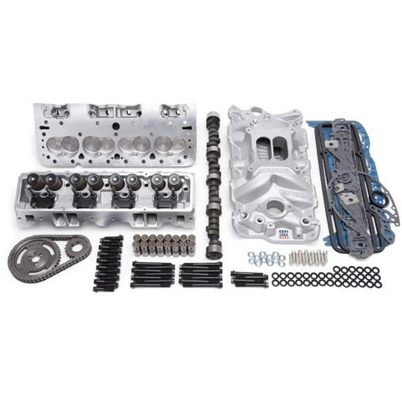 2038 E-Street Power Top End Package for 1957-1986 Small Block Chevy