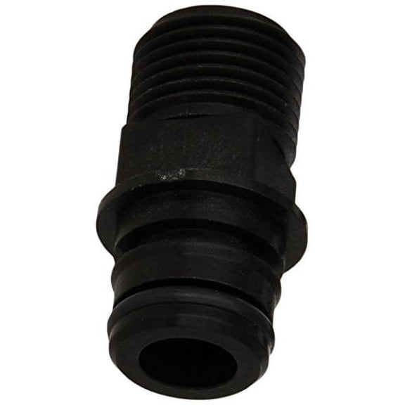 20381-000 Electric Pump Fitting - Quad Port x 1/2"-14 Male, Straight, Quad Port x 1/2-14 Male Straight By Flojet