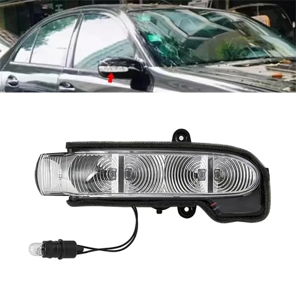 2038201421 Right Door Mirror Turn Signal Light For Benz E-Class W211 2002-2006