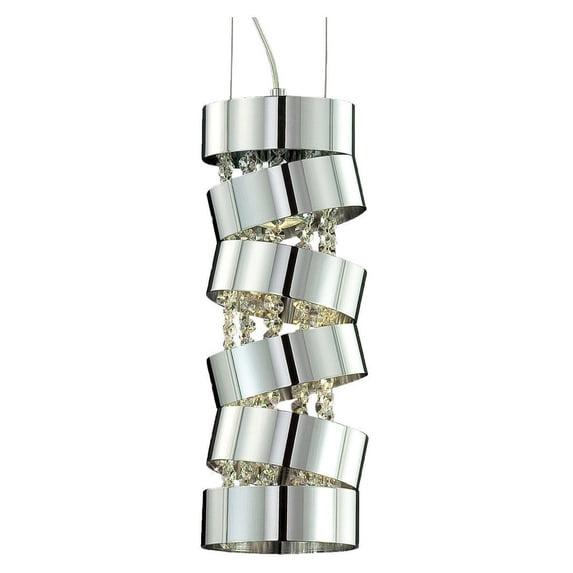 20389-017 Eurofase Lighting Ariella - 1 Light Pendant - 5.5 Inches Wide By 16.5 Inches High