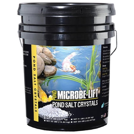 20394 Microbe-Lift Pond Salt Crystals 50 lbs PSALTXXLG