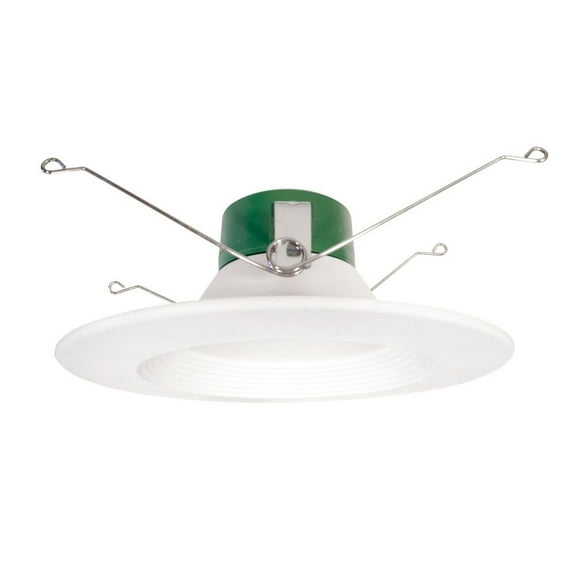 203972A-Eglo Lighting-Ceiling Lights - 1-Light LED Retro Fit Recessed Ceiling Light-3000 Color Temperature-White Finish
