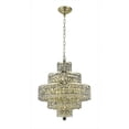 thumbnail image 1 of 2039D20G-RC 20 W x 21 H in. Maxim Collection Hanging Fixture - Royal Cut, Gold Finish, 1 of 1