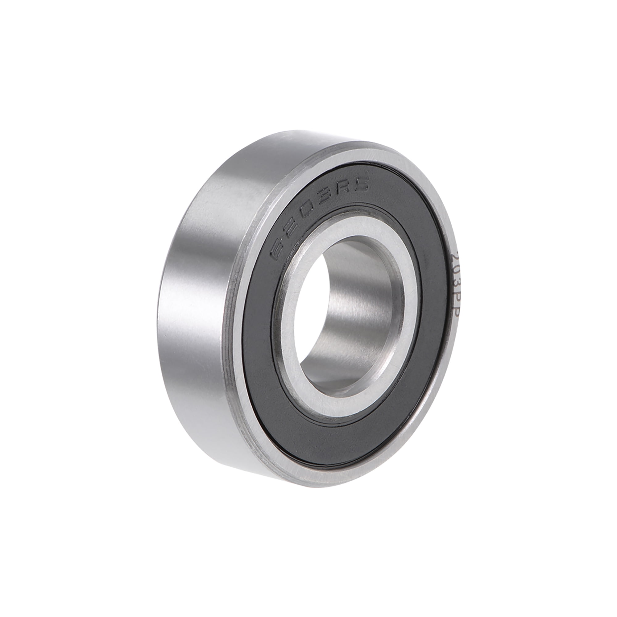 Bearing Rc203 203PP Ball Bearing 17x40x12mm, Double Sealed, 6203-2RS Deep Groove ...