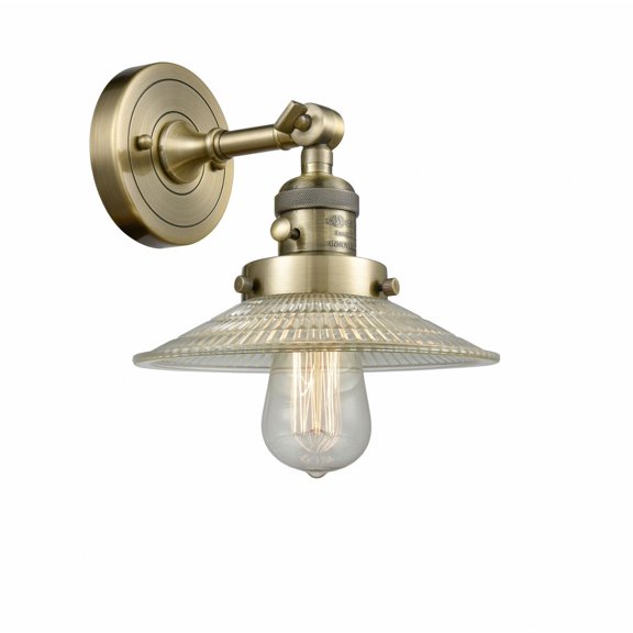 Innovations Lighting - Halophane - 1 Light Wall Sconce In Industrial Style-8