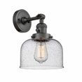 thumbnail image 1 of 203SW-OB-G74-LED-Innovations Lighting-Bell - 3.5W 1 LED Wall Sconce In Industrial Style-12 Inches Tall and 8 Inches Wide Oil Rubbed Bronze Seedy, 1 of 1