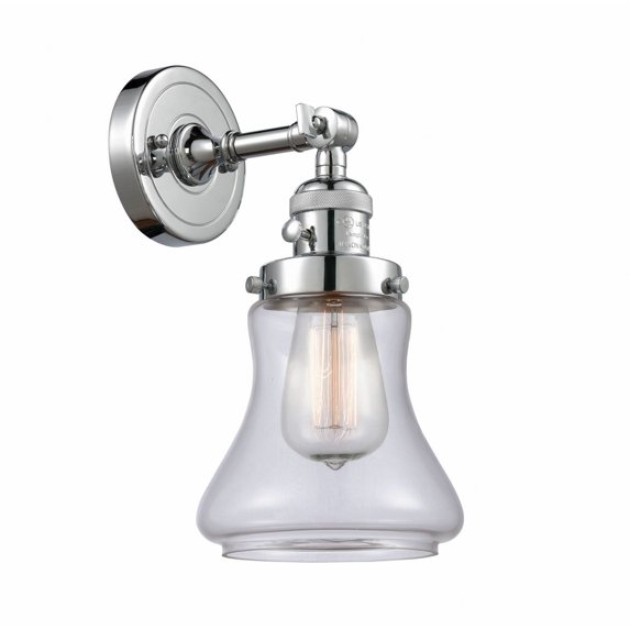 Innovations Lighting - Bellmont - 1 Light Wall Sconce In Industrial Style-11