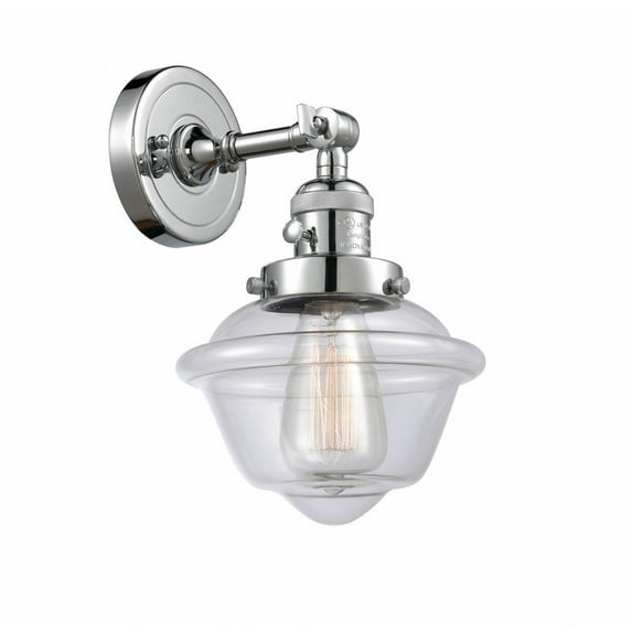 Innovations Lighting - Oxford - 1 Light Wall Sconce In Traditional Style-12