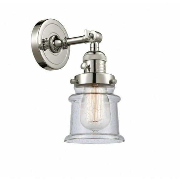 Innovations Lighting - Canton - 1 Light Wall Sconce In Industrial Style-11