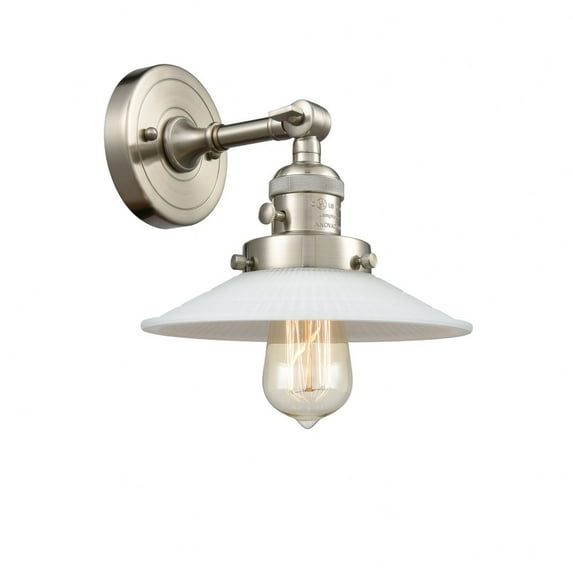 Innovations Lighting - Halophane - 1 Light Wall Sconce In Industrial Style-8