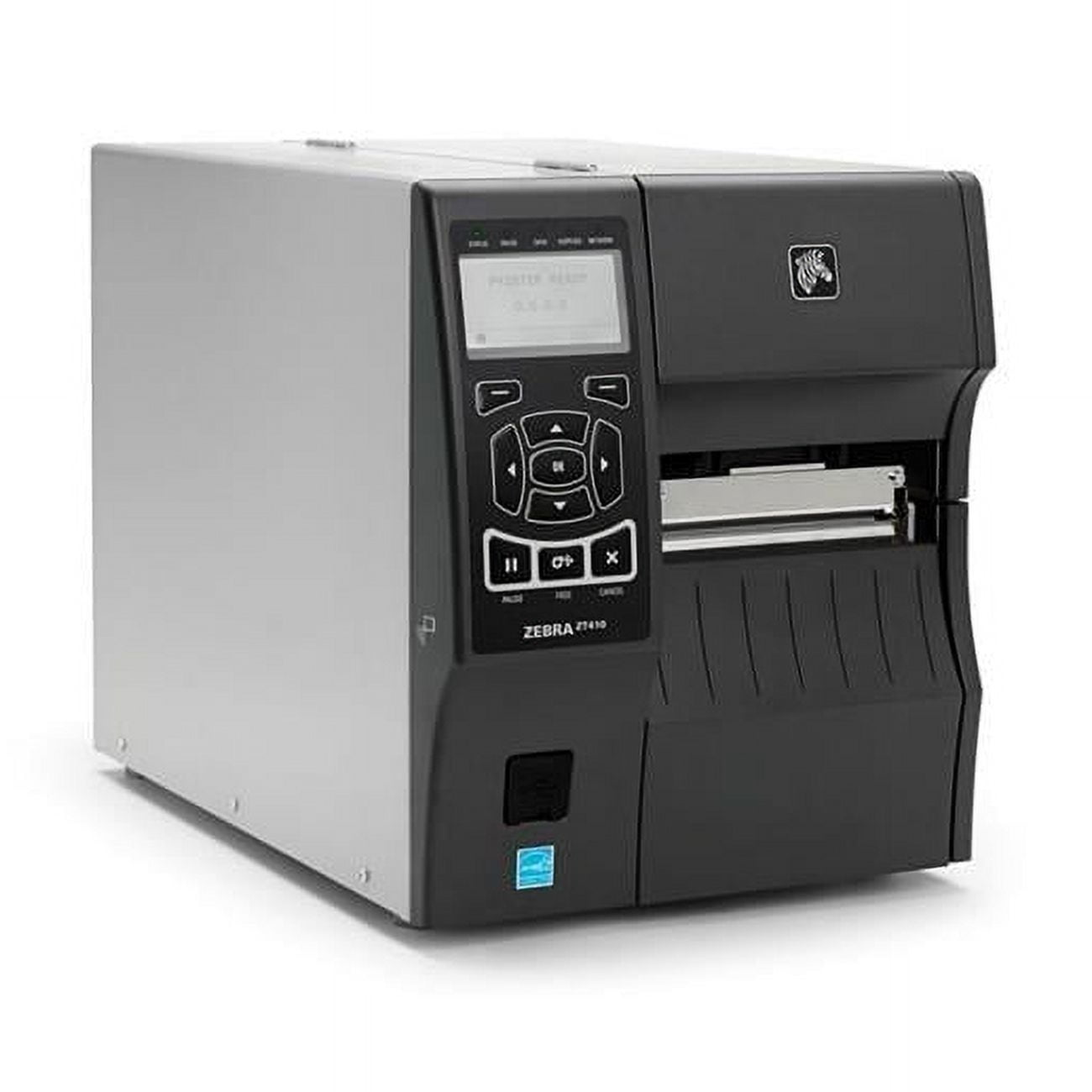203dpi Serial USB Ethernet Thermal Transfer Monochrome Label Printer - ZT41042-T010000Z