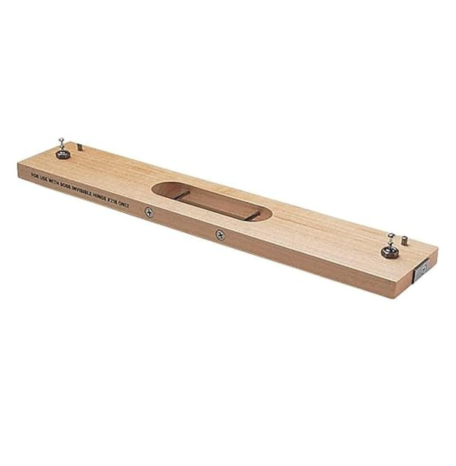 204 Invisible Hinge Router Template - 3/8