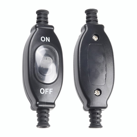 204 Ip65 Waterproof Dustproof In-Line Switch Silver Contact Double Cut Switch YIWEI