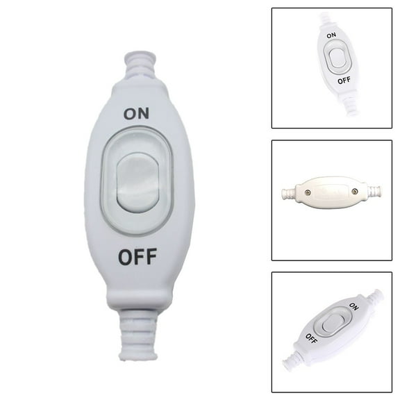 204 Ip65 Waterproof Dustproof In-Line Switch Silver Contact Double Cut Switch YIWEI