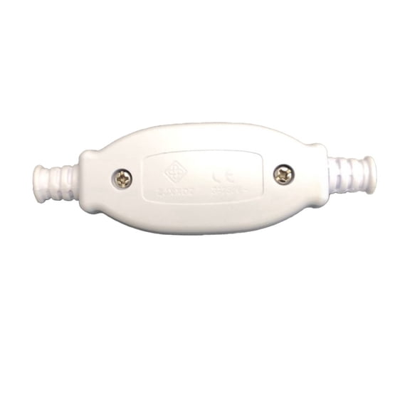 204 Ip65 Waterproof Dustproof In-Line Switch Silver Contact Double Cut Switch