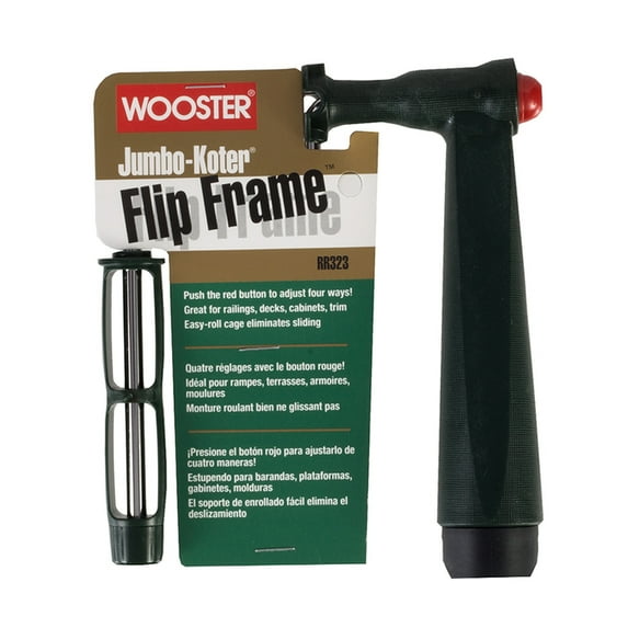 204-Pack of Wooster RR323 Jumbo-Koter Jumbo-Koter Flip Frame