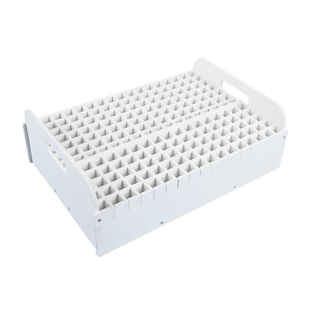 204 Slot Art Marker Organizers PVC Marker Stand Desktop Marker Storage Rack For Art Marker Brush Pen Colored Pencil