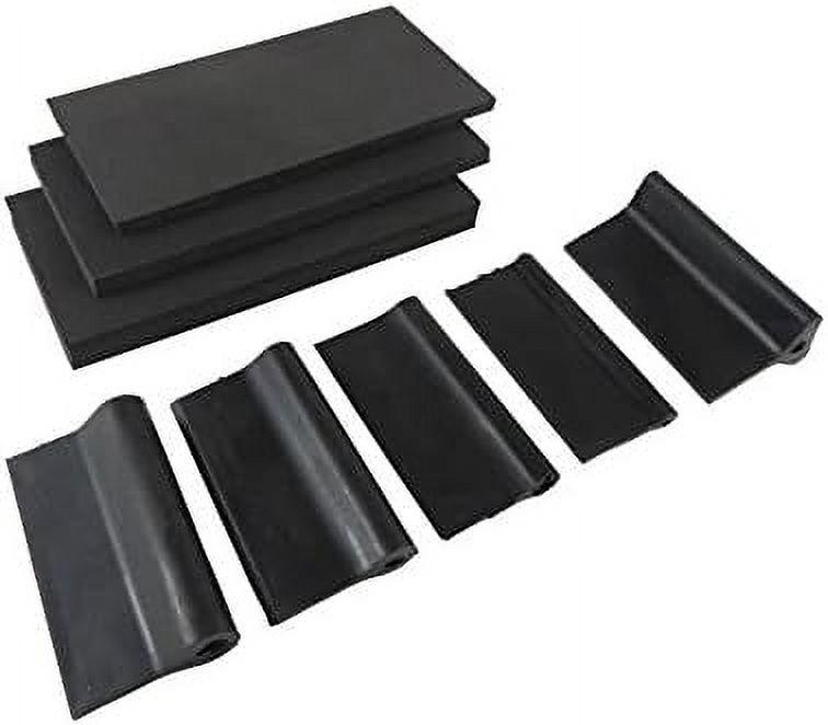 204050 8 Piece Set Flexible Contour Sanding Grips With 3 Flexible Foam